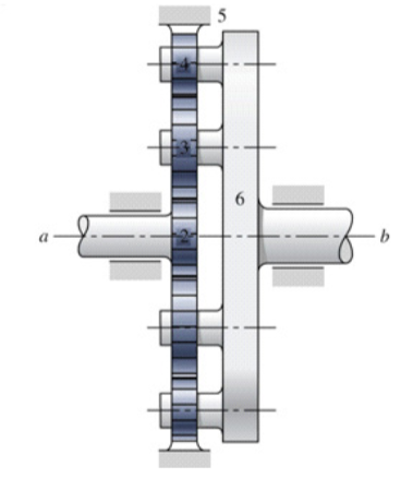 Solved Tooth Numbers For The Gear Train Shown In The | Chegg.com