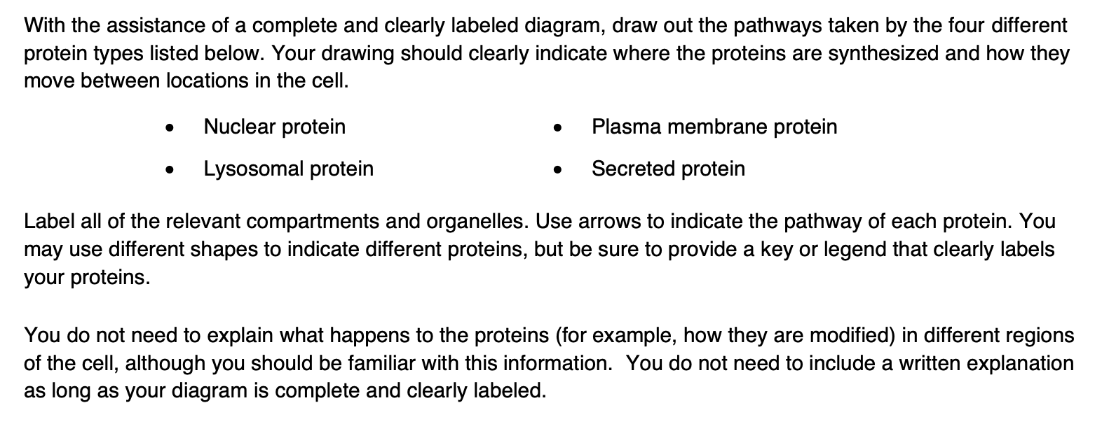 Solved With the assistance of a complete and clearly labeled