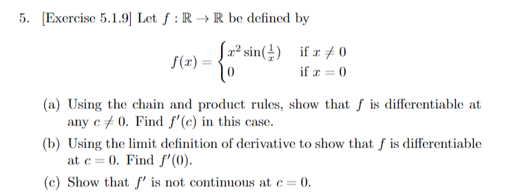 Solved Please justify every step with the definition you are | Chegg.com