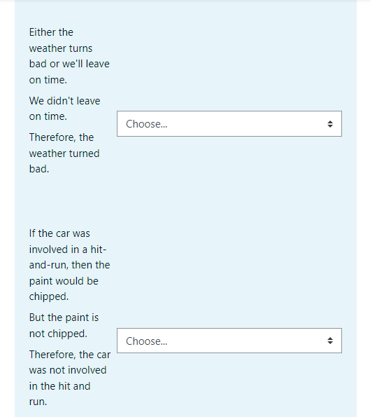 Solved Determine if each of the following arguments is valid | Chegg.com