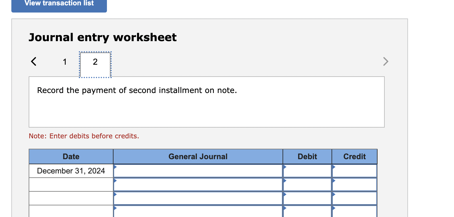 Solved On January 1, 2024, Livingston Company purchased land