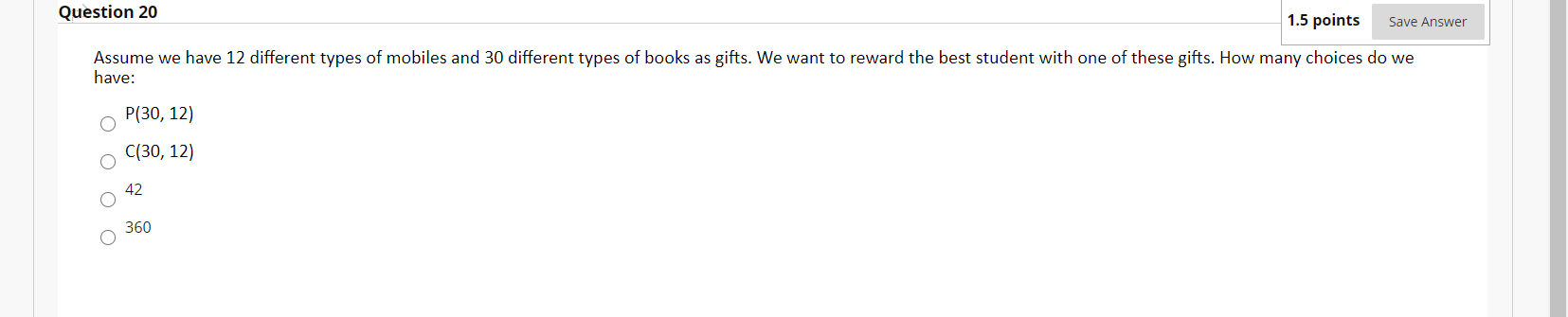 Solved Question 16 2 points Save Answer The principle of | Chegg.com