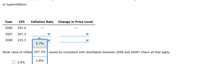 Solved This table indicates the historical level of the | Chegg.com