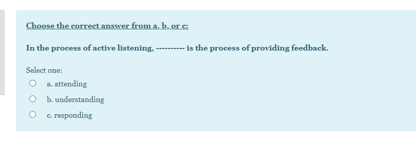 Solved Choose The Correct Answer From A, B, Or E: Which Of | Chegg.com