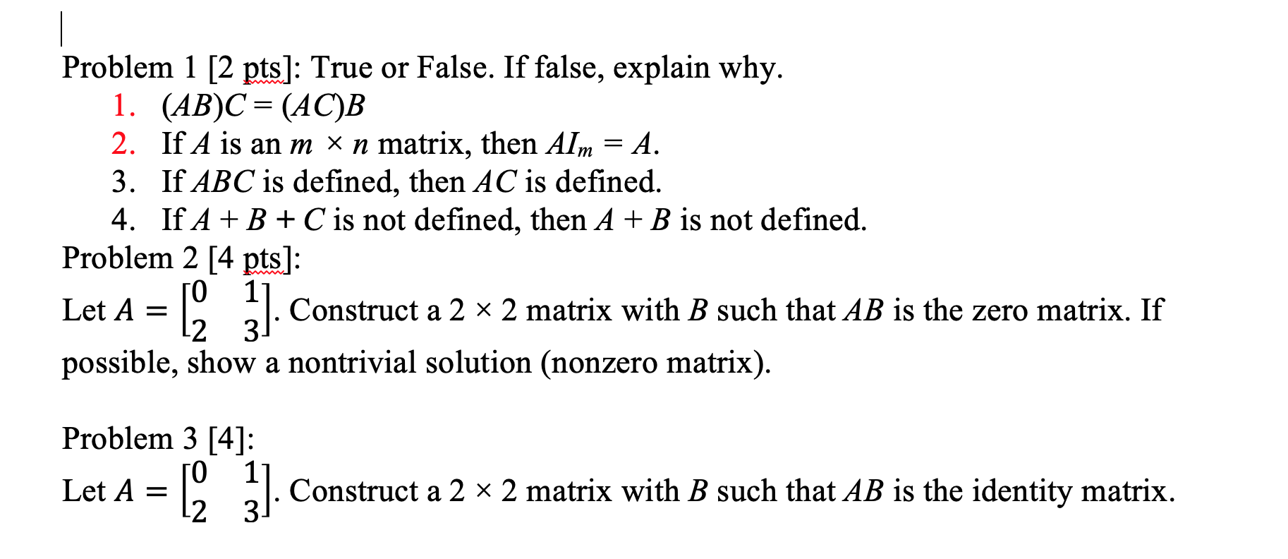 Solved I need help with problems 1,2, and 3. Could you | Chegg.com