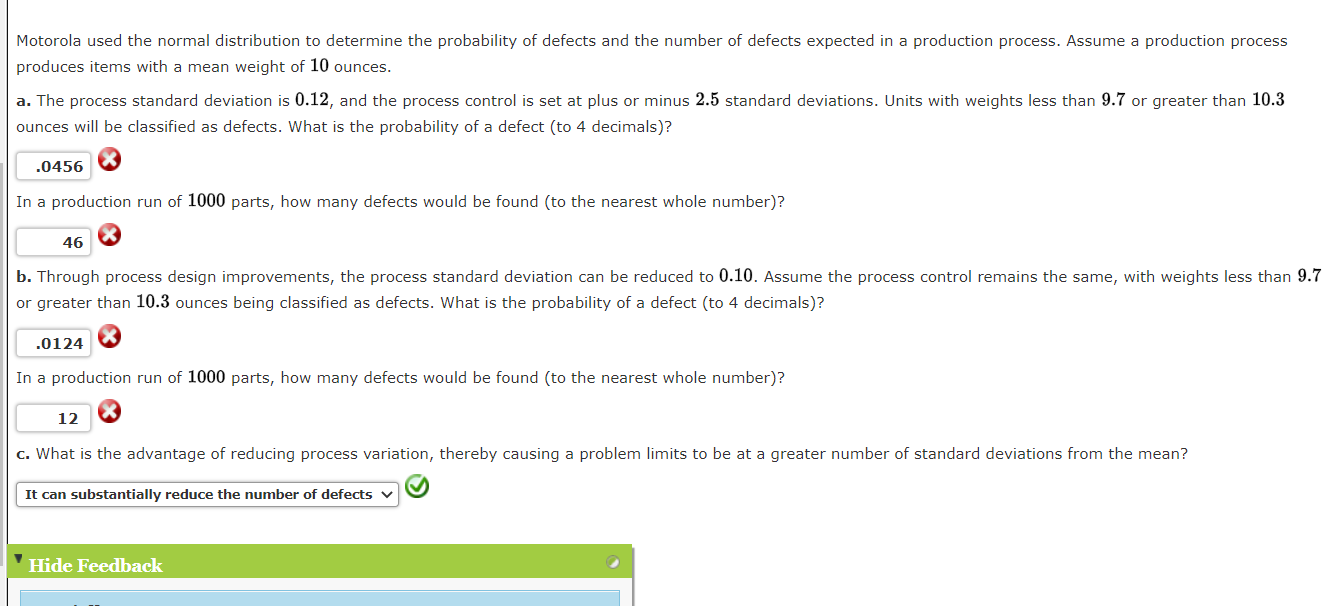 solved-motorola-used-the-normal-distribution-to-determine-chegg