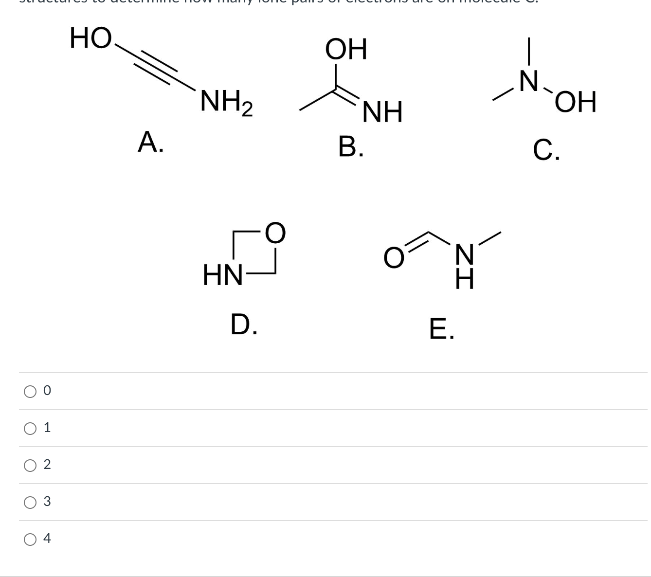 Solved Think about the rules of valence and Lewis structures | Chegg.com