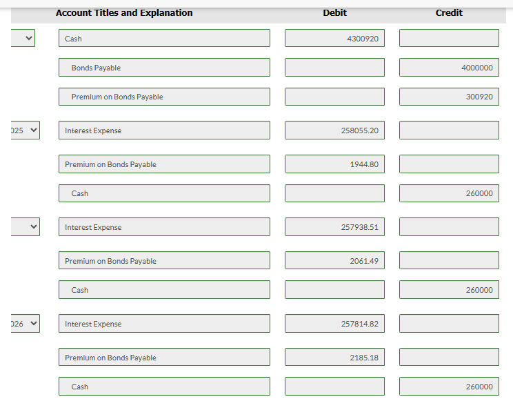 Show the proper balance sheet presentation for the | Chegg.com