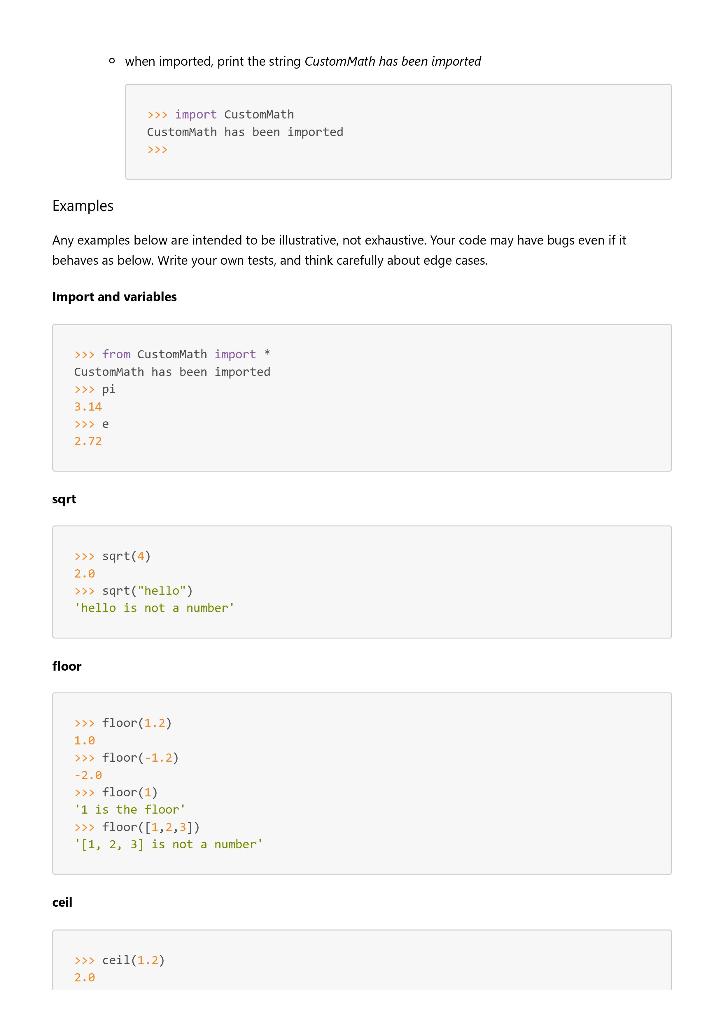 Solved Mod 1 Homework: Basic Python In this assignment, we | Chegg.com
