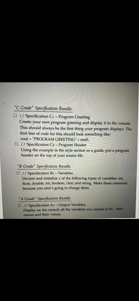 Solved Problem. This assignment is designed to test out your | Chegg.com