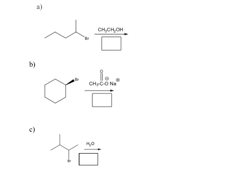 Solved 6.(4 pts.) For each reaction below, determine whether | Chegg.com
