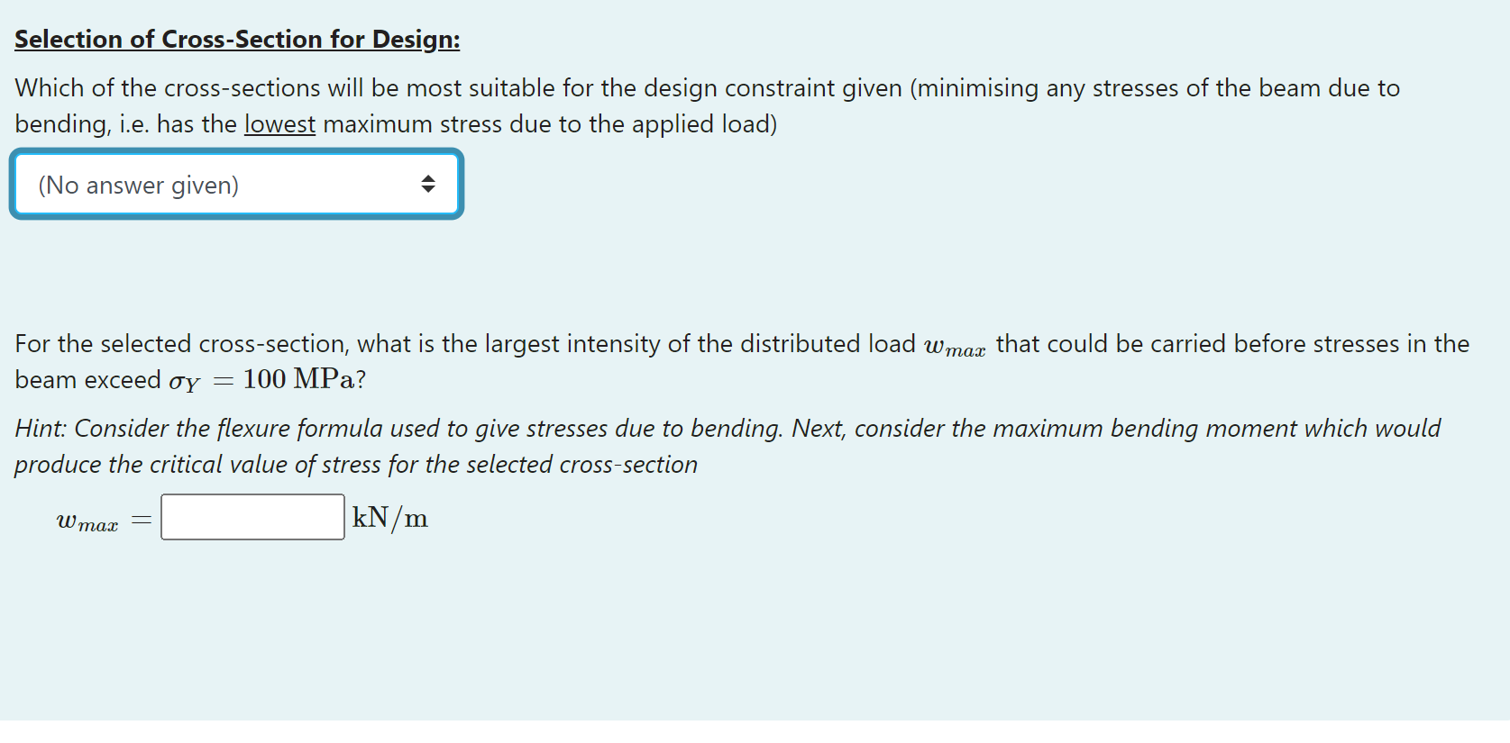 Solved Online Weekly Assignment - Week Five An Engineer Is | Chegg.com