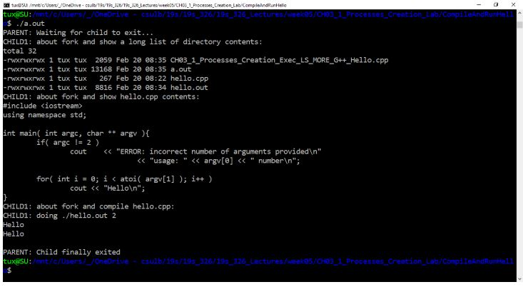 C++ homework using forks which will do the following: | Chegg.com
