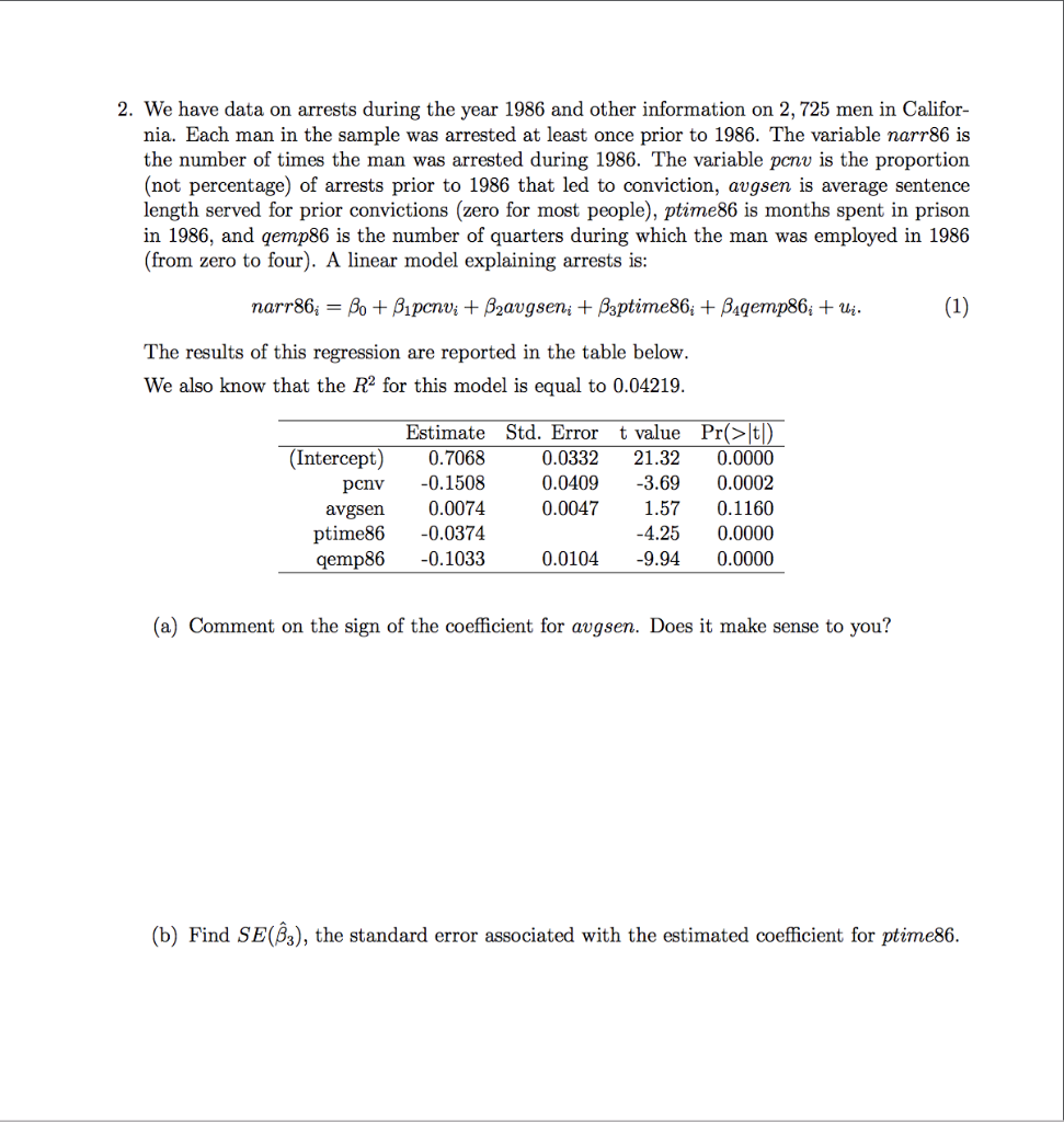 Solved Economics Question (ONLY ANSWER PART B, EXPLAIN AND | Chegg.com