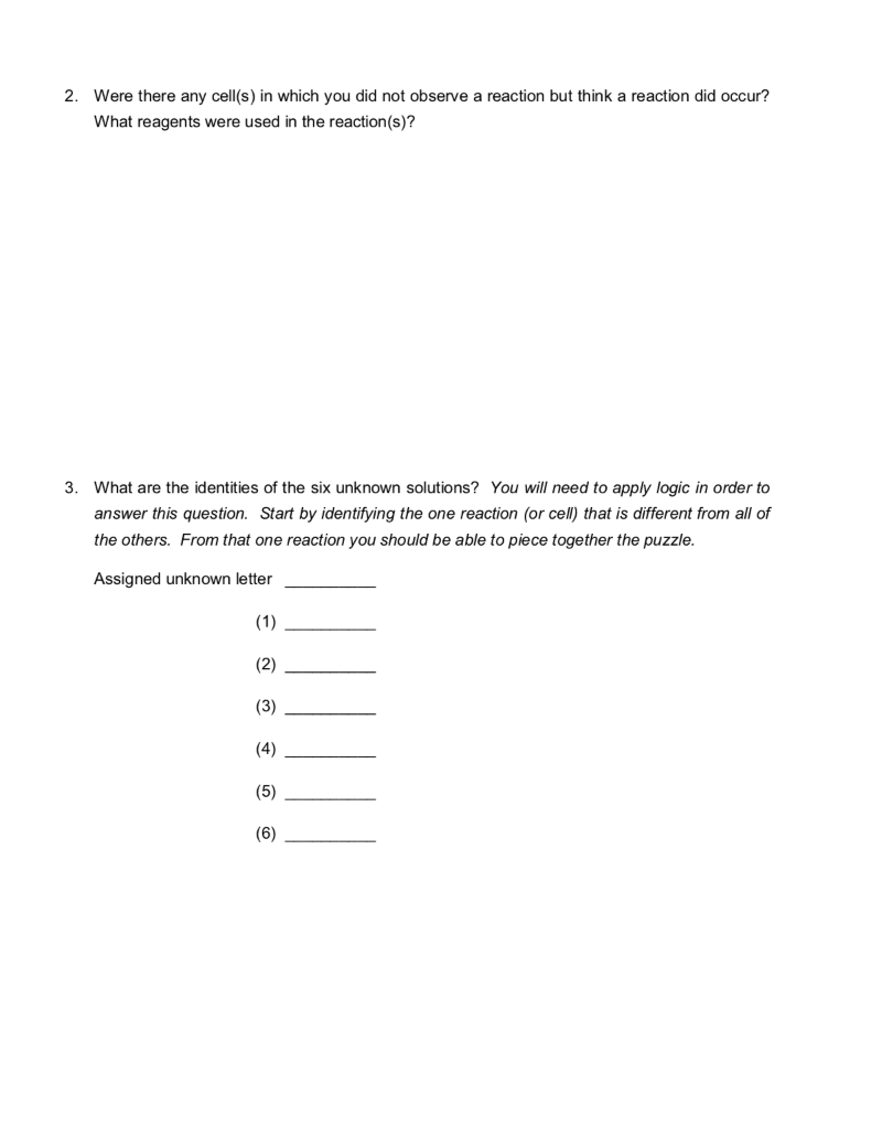 POST-LAB QUESTIONS 1. Use your knowledge about | Chegg.com