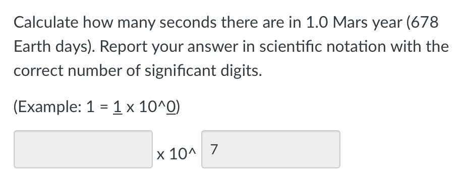 Solved 12 Mm = 12000 m Calculate how many seconds there | Chegg.com