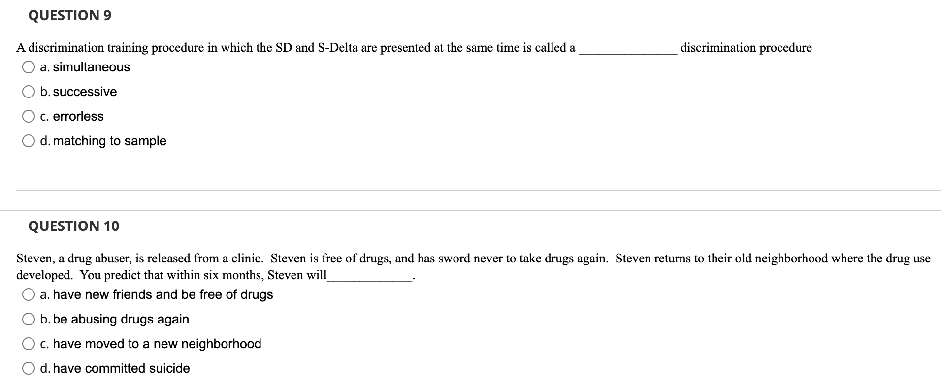 Solved Please help me answer ALL these questions CORRECTLY | Chegg.com