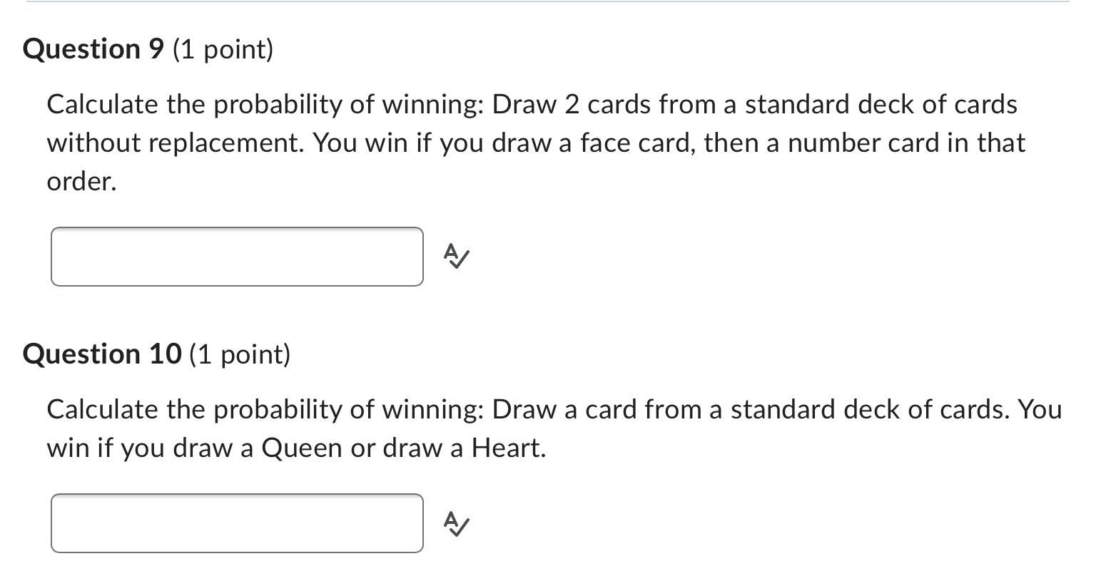 [Solved] Calculate the probability of winning Draw 2 car