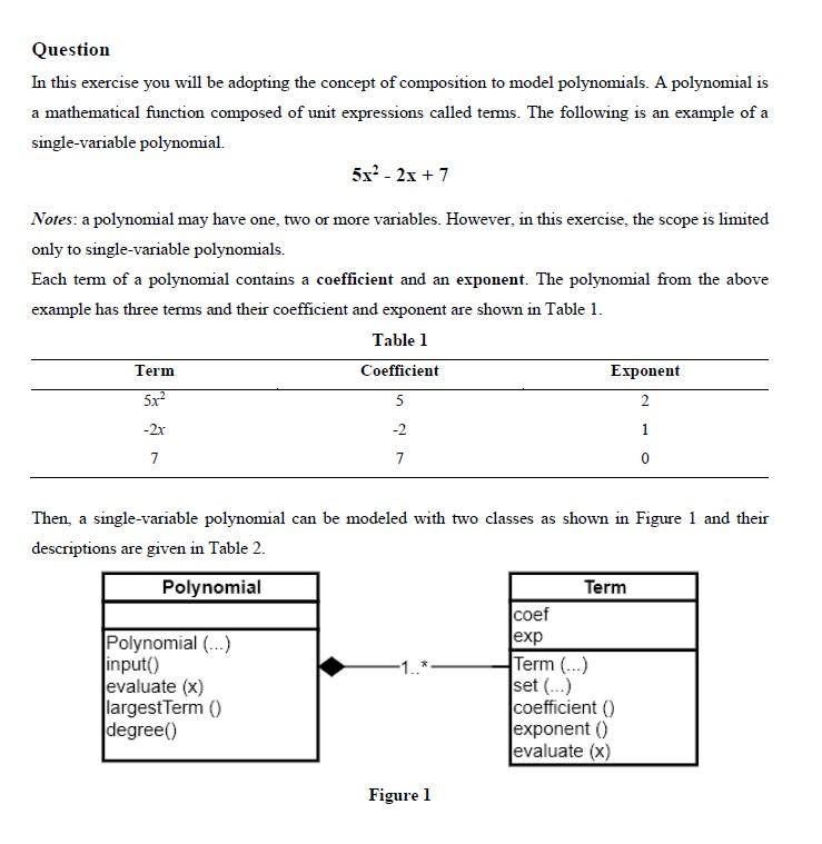 Solved Question In this exercise you will be adopting the | Chegg.com