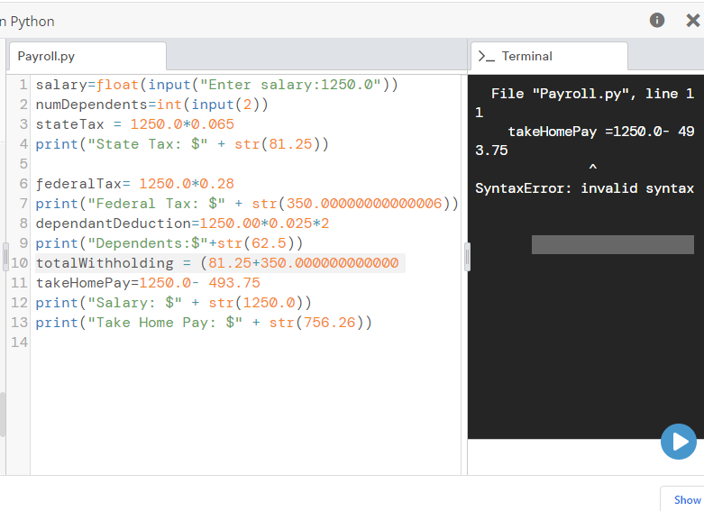 Solved please what can i do to get the right code . please | Chegg.com