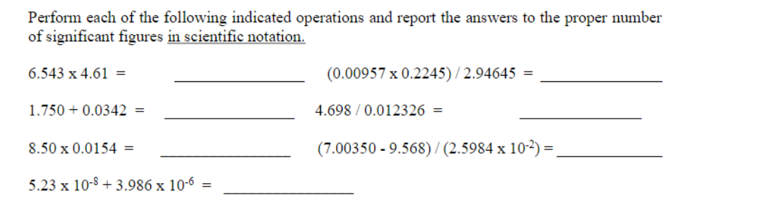 Solved Perform each of the following indicated operations | Chegg.com