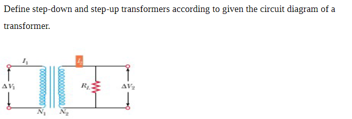 What is a Step-up & a Step-down Transformer? Definition