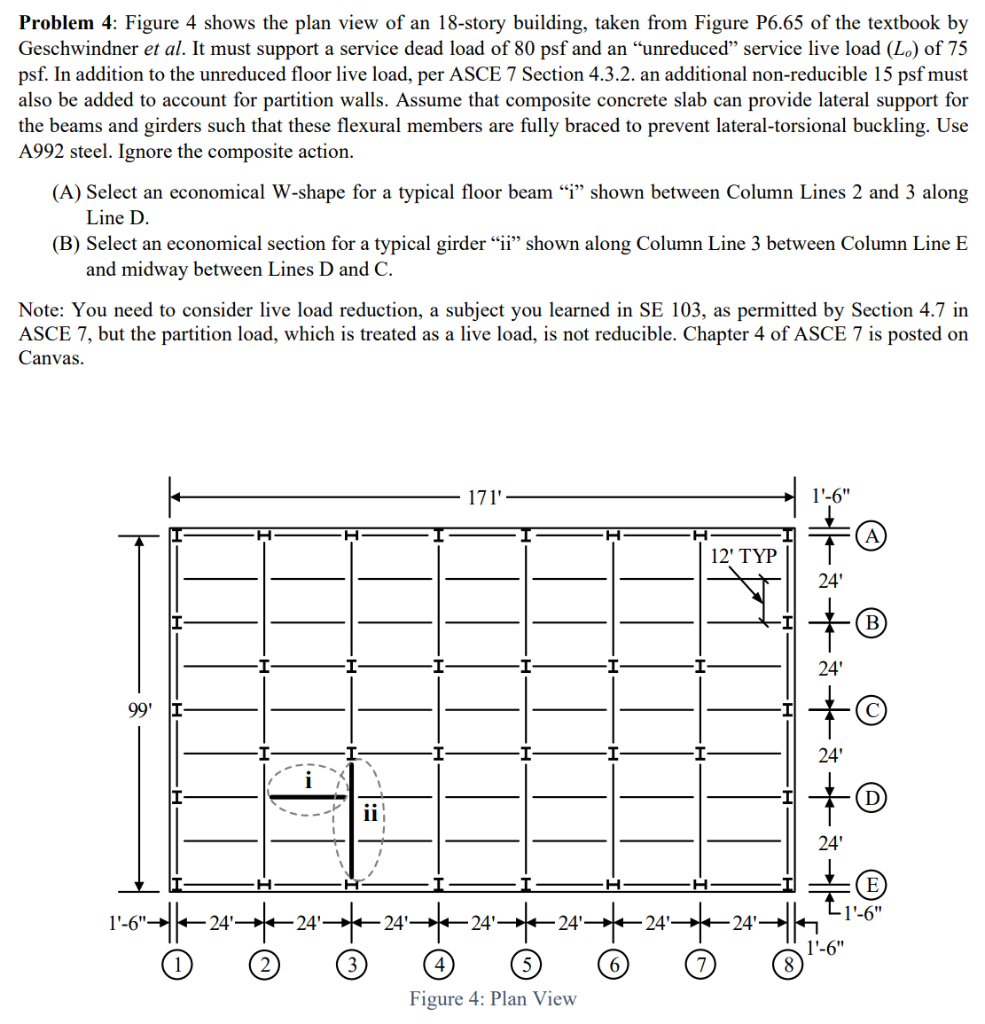 Solved Problem 4: Figure 4 shows the plan view of an | Chegg.com