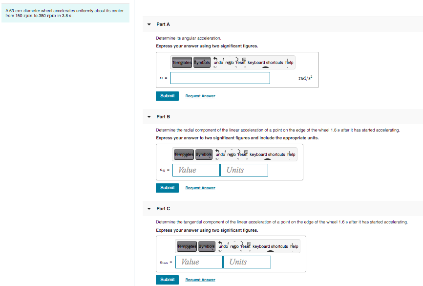 Solved Please answer all parts shown, as I am really having | Chegg.com
