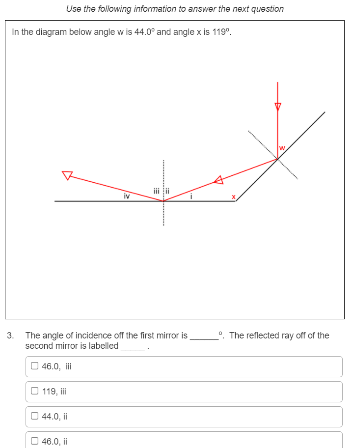 Solved Use the following information to answer the next | Chegg.com