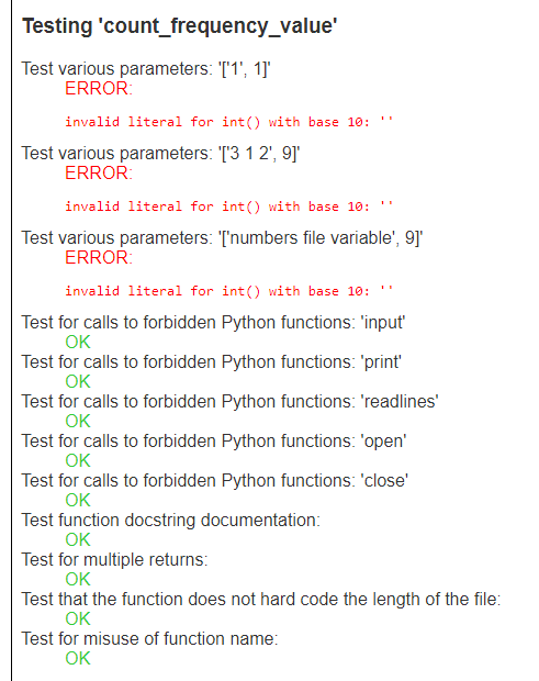 Solved Please Help me fix my codes, thank you 1) def | Chegg.com