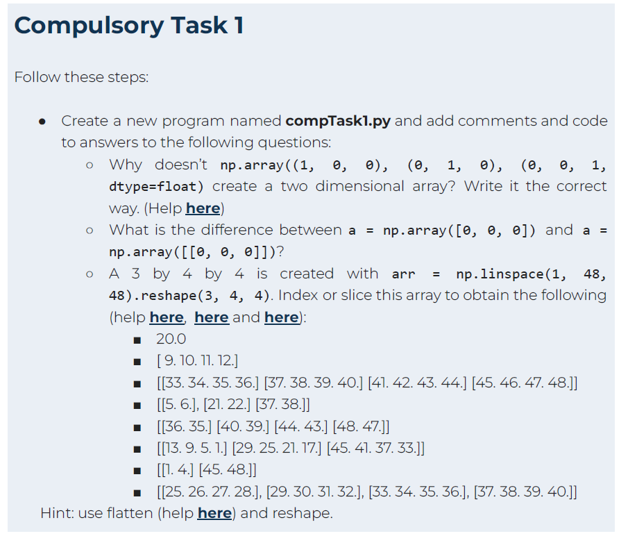 Solved Compulsory Task 1 Create a file called student.php