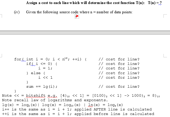 Solved The purpose of this assignment is to review the | Chegg.com