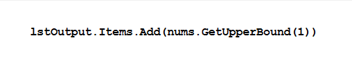 Solved Visual Basic Please do following in Microsoft Visual | Chegg.com