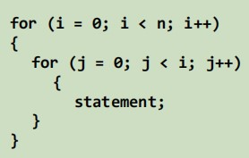 Solved Calculate the time complexity of the following codes | Chegg.com