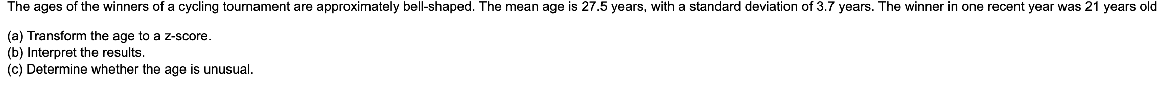 masters cycling age groups