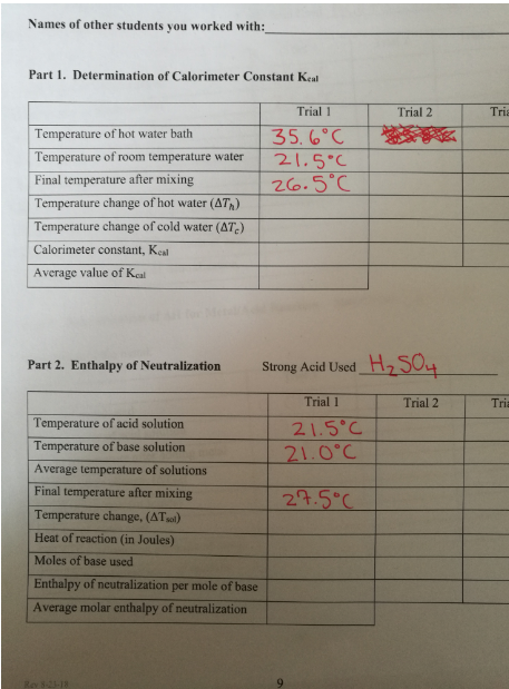 23+ Calorimeter Constant Calculator