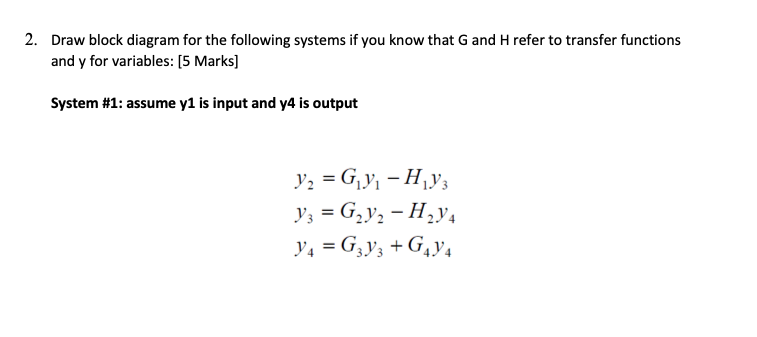 Solved 1. Reduce each one of the following block diagrams to | Chegg.com