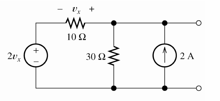 Solved find norton equivalent circuit | Chegg.com