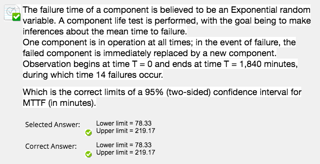 Solved The answers are stated for all 3 questions, just need | Chegg.com