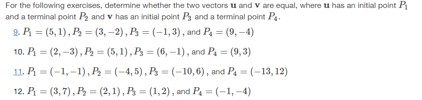 Solved 2 2 For the following exercises, determine whether | Chegg.com