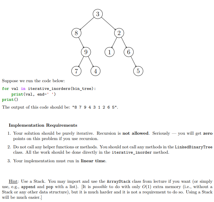 Solved In Python language, Implement the function: def | Chegg.com