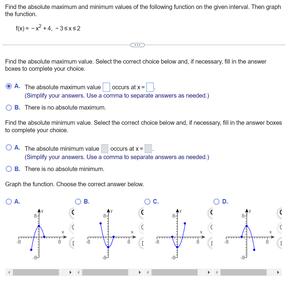 solved-find-the-absolute-maximum-and-minimum-values-of-the-chegg