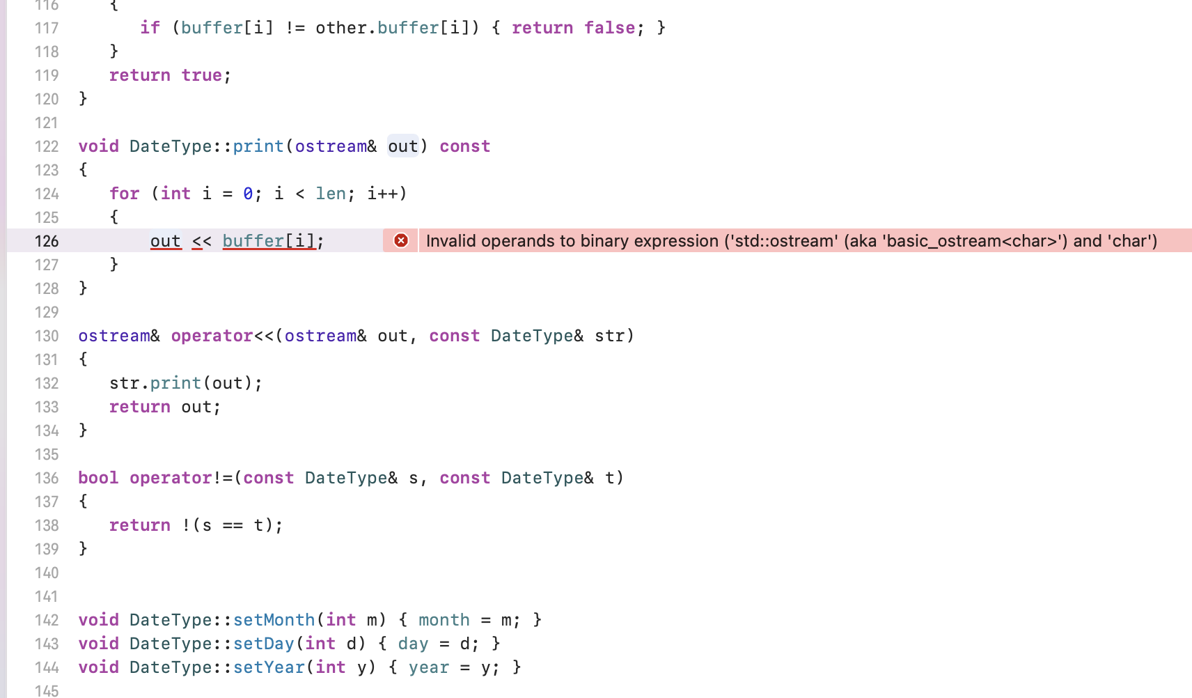 Solved Why I got this Error message? And how to fixed it? | Chegg.com