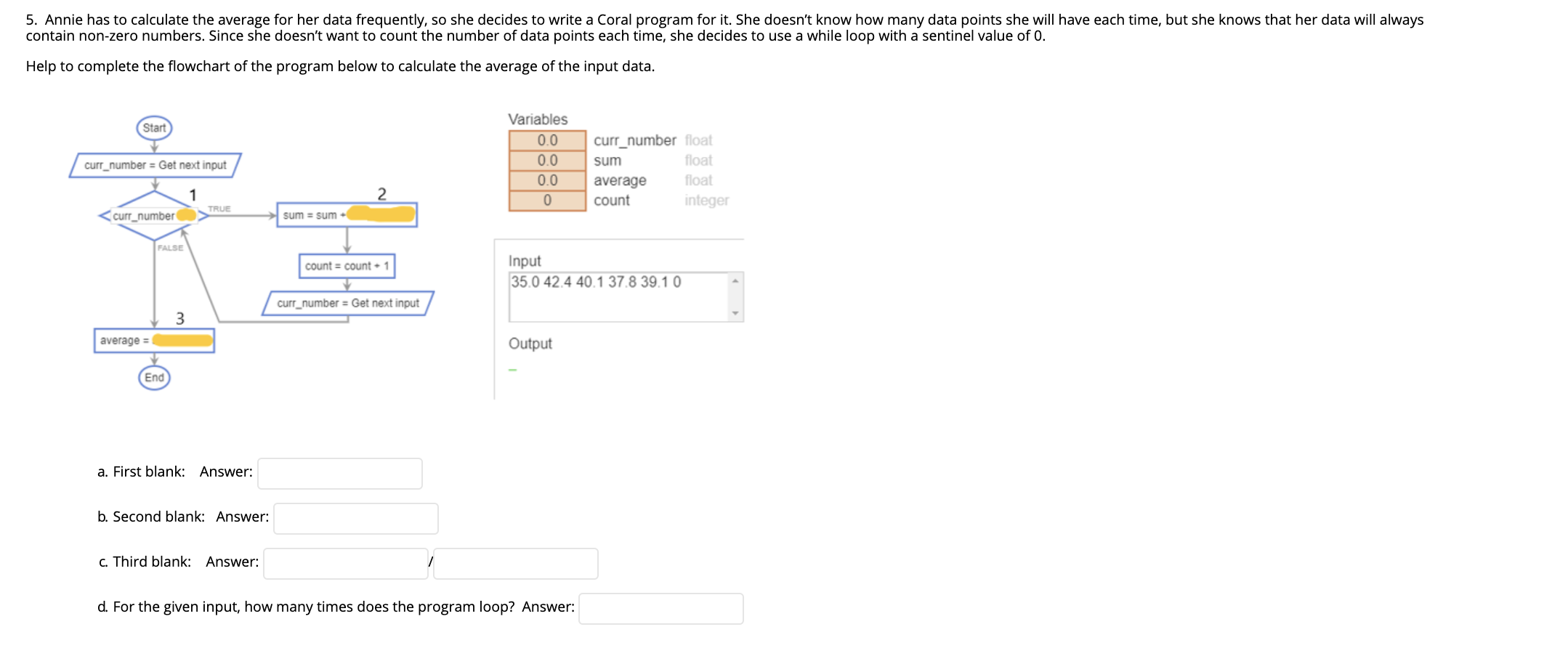 Solved 4. A company uses the default format for array | Chegg.com
