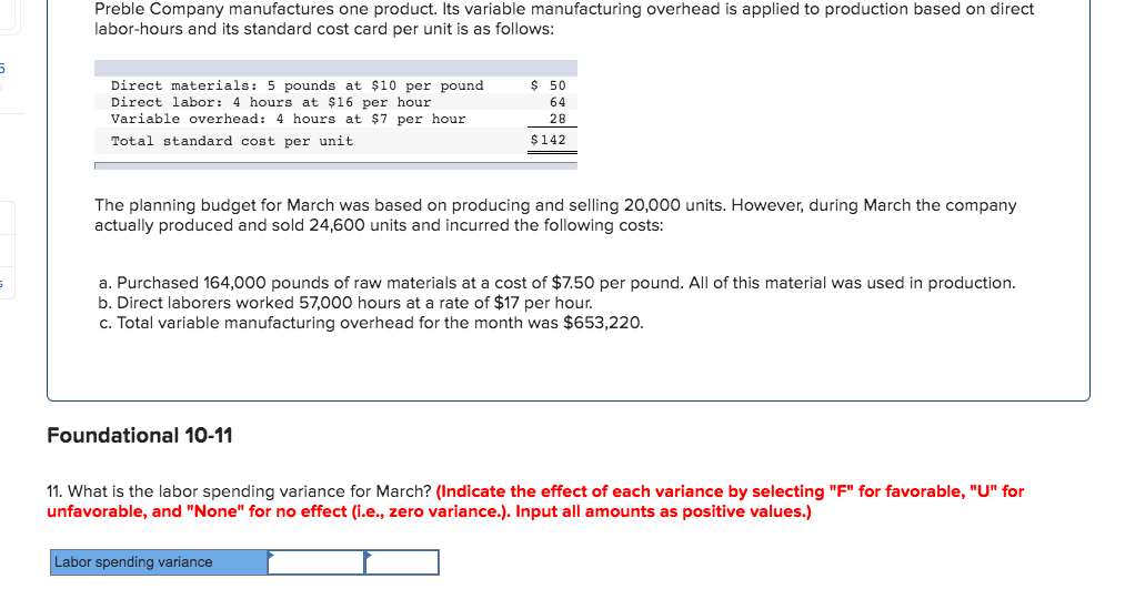 solved-preble-company-manufactures-one-product-its-variable-chegg