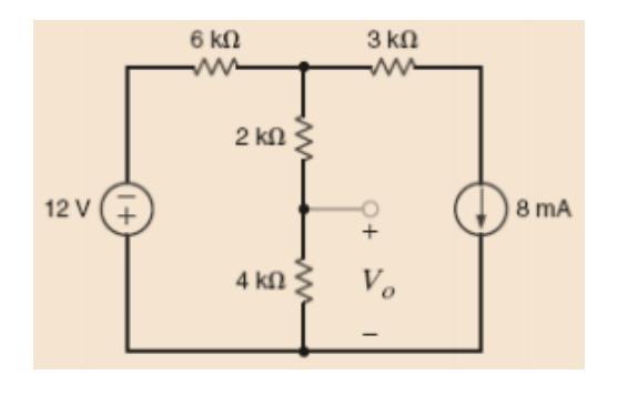 Solved Analyze The Circuit Given In Figure 1b Using Mesh | Chegg.com