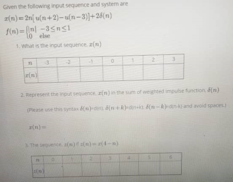 Solved 3. If The Resampling Process Shown In Figure 2 Is | Chegg.com