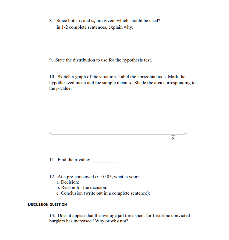 hypothesis testing practice questions with answers