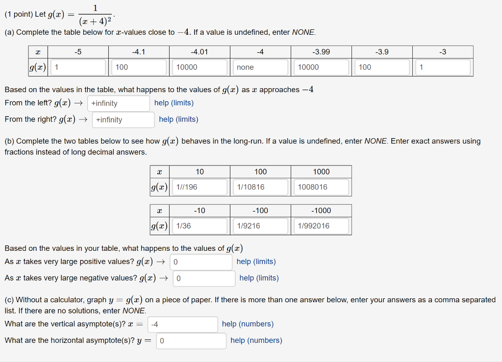 Solved 1 Point Find All Zeros And Vertical Asymptotes Of Chegg