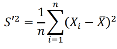 Solved Consider an estimator of variance (σ2) | Chegg.com